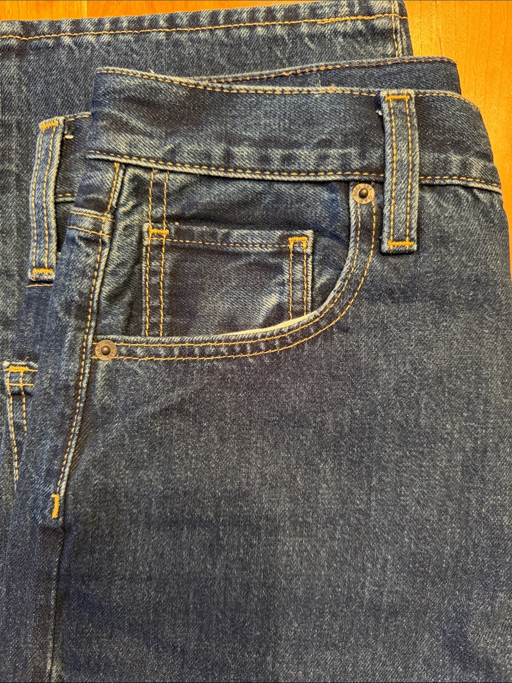 Gap Hailey Extra Baggy-Medium Wash - Picture 4 of 7